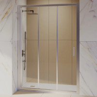 Душевая дверь в нишу RGW Classic 410911108-11 CL-111 80х185, профиль хром