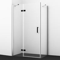 Душевой уголок Wasserkraft Aller Black 10H06LB 120×80 см