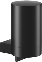 Дозатор для мыла Keuco Plan 14951 370000 черный матовый