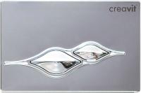 Кнопка для инсталляции Creavit Ufo GP1004.00 цвет хром глянцевый Кнопка для инсталляции Creavit Ufo GP1004.00 цвет хром глянцевый