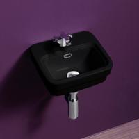 SIMAS SIMAS Evolution Раковина 31х27 см, 1 отв., цвет: черный