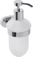 Дозатор для жидкого мыла Bemeta Oval 118409011