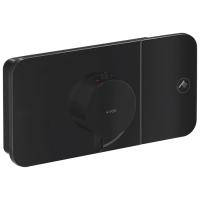 Смеситель для душа Axor One 45711670 термостат черный матовый