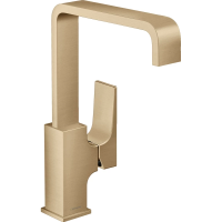 Смеситель для раковины с донным клапаном Hansgrohe Metropol 32511140