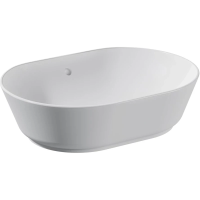Раковина-чаша Vitra Geo 55 7427B003-0012, белая