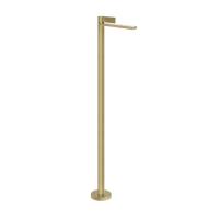 Gessi Gessi Inverso Rigato Смеситель для раковины, напольный, цвет: Brass Brushed PVD