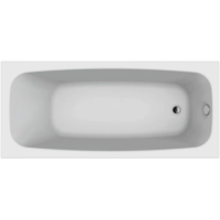 Акриловая ванна Berges Nelu 170x75 050020 без гидромассажа