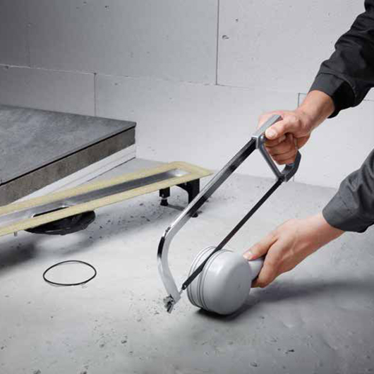 душевой лоток 800 мм viega advantix 753160 с решеткой er10 мод. 4983.10