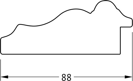 зеркало evoform exclusive by 3621 116x176 см римская бронза