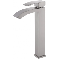 Смеситель для раковины Abber Wasserfall AF8611SP сатин