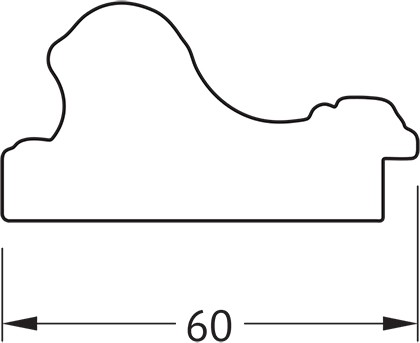 зеркало evoform definite by 3330 75x155 см золотые бусы на бронзе