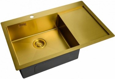 Кухонная мойка ZorG ZL R 780510-L BRONZE