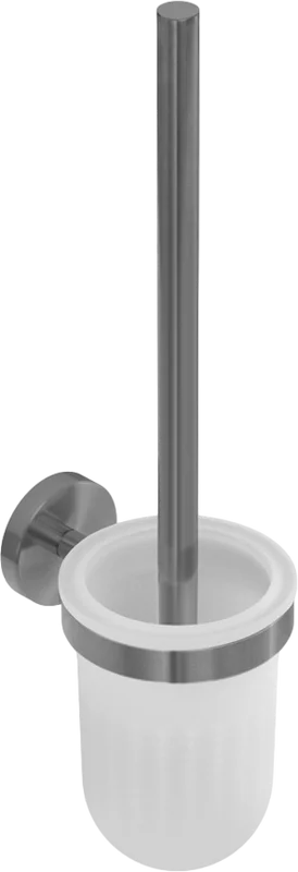 Ёршик для унитаза Cezares Relax RELAX-TBS-V-IN настенный, сатин
