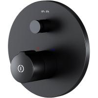 Смеситель для душа AM.PM X-Joy TouchReel F85A45722 черный матовый
