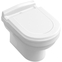 Унитаз подвесной Villeroy & Boch Hommage 6661B0R2 белый глянец