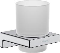 Стакан Hansgrohe AddStoris 41749000, цвет хром