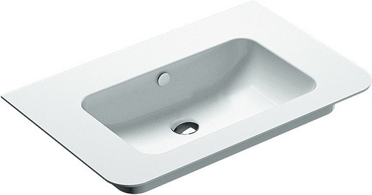 Раковина полувстраиваемая Catalano Green Up 80 см 180GRUP00 СНЯТО С ПРОИЗВОДСТВА