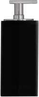Дозатор для мыла Ridder Rom 22290510 черный Дозатор для мыла Ridder Rom 22290510 черный