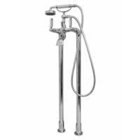 Смеситель для ванны Bossini Liberty L00130.030, напольный, цвет: хром