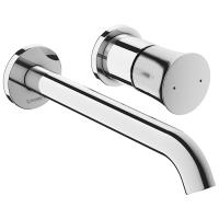 Duravit White Tulip Смеситель для раковины,, встраиваемый, излив 225мм (внешние части) цвет: хром