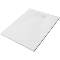 Душевой поддон из стеклопластика WasserKRAFT Main 110x80 41T14 белый матовый