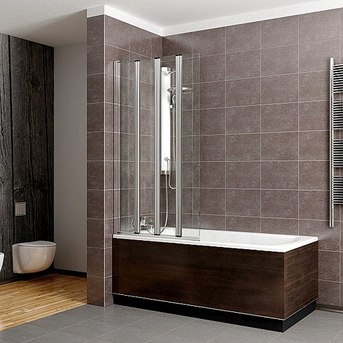 Шторка на ванну Radaway Eos PNW4 85 см 205401-101