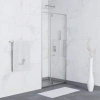 Душевая дверь в нишу RGW Stilvoll SV-03 900х2000 профиль хром, стекло прозрачное