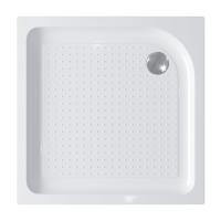 Душевой поддон 80×80 см BelBagno Tray TRAY-BB-A-80-15-W с антискользящим покрытием, белый
