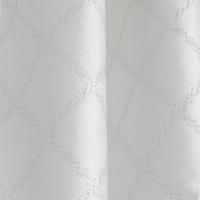 Шторка для душа/ванны Migliore цвет Серебро/узор Ар-Деко Сильвер 26642