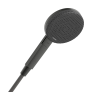 Душевая лейка Hansgrohe Raindance Alive Select S 24512340 Brushed Black Chrome (матовый черный хром)