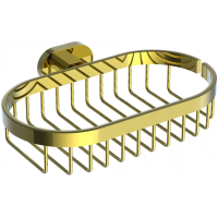 Полка для ванной Wonzon & Woghand WW-8424-LG 20,5 см, золотой