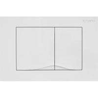 Кнопка смыва Esbano VRT-29GW ESINVRT29GW белая глянцевая