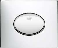 Кнопка смыва для инсталляции Grohe Skate Air Skate Air 38565000 для унитаза, пластик, цвет хром