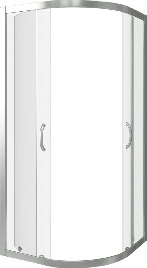 душевой уголок good door infinity r-80-c-ch