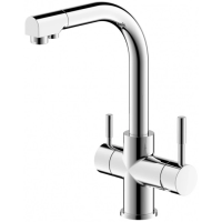 Смеситель для кухни Bravat Palace F729261CP-RUS