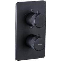 Смеситель для душа Allen Brau Priority 5.31314-31 с термостатом черный матовый