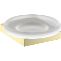 Мыльница Timo Petruma 15221/17 матовое золото