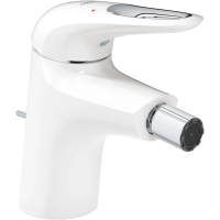 Смеситель Grohe Eurostyle New 33565LS3 для биде, с донным клапаном, белая луна