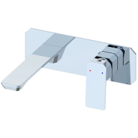 Смеситель для раковины Wonzon & Woghand Diamond WW-88869011-CR встраиваемый, хром