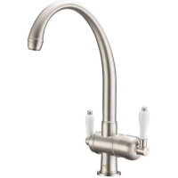 Смеситель для кухни с подключением к фильтру ZorG Sanitary ZR 329 YF SATIN