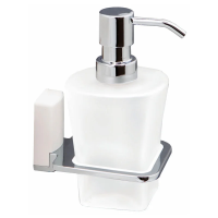 Дозатор для мыла Wasserkraft Leine White K-5099WHITE