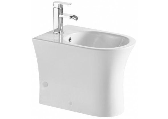 Биде напольное Aquanet Roll-B CL-12249F 00210768