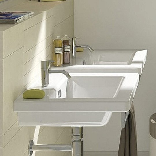 раковина накладная 55 см catalano new light 155li00, белая