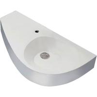 Раковина подвесная 1MarKa Piccolo Элипс 85 R 07элпк85п, белая