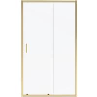 Душевая дверь Niagara Nova 90 NG-42-9AG профиль золото, стекло прозрачное