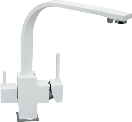 Смеситель для кухни Seaman Barcelone SSL-5390 snow glossy