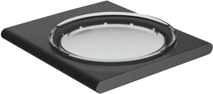 Мыльница Keuco Edition 400 11555 хром черный