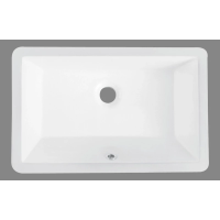 Раковина встраиваемая снизу BelBagno 52 BB1009, белая