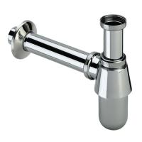 Сифон Gattoni Accessori 0152/00C0 1/1,4" для раковины, цвет: хром