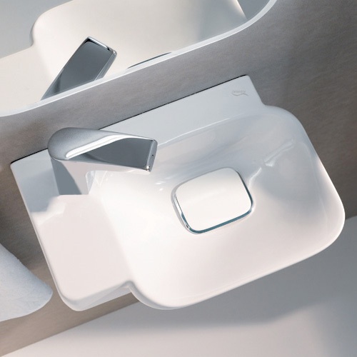 раковина подвесная 40 см geberit myday 125440600 раковина подвесная 40 см geberit myday 125440600